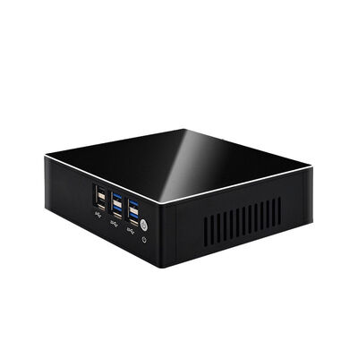 Sunspad Mini PC rdzeń I3 10110U Win 11 naścienny komputer stacjonarny 2 lan i 2 wyświetlacze HD-MI 4K minikomputer do gier